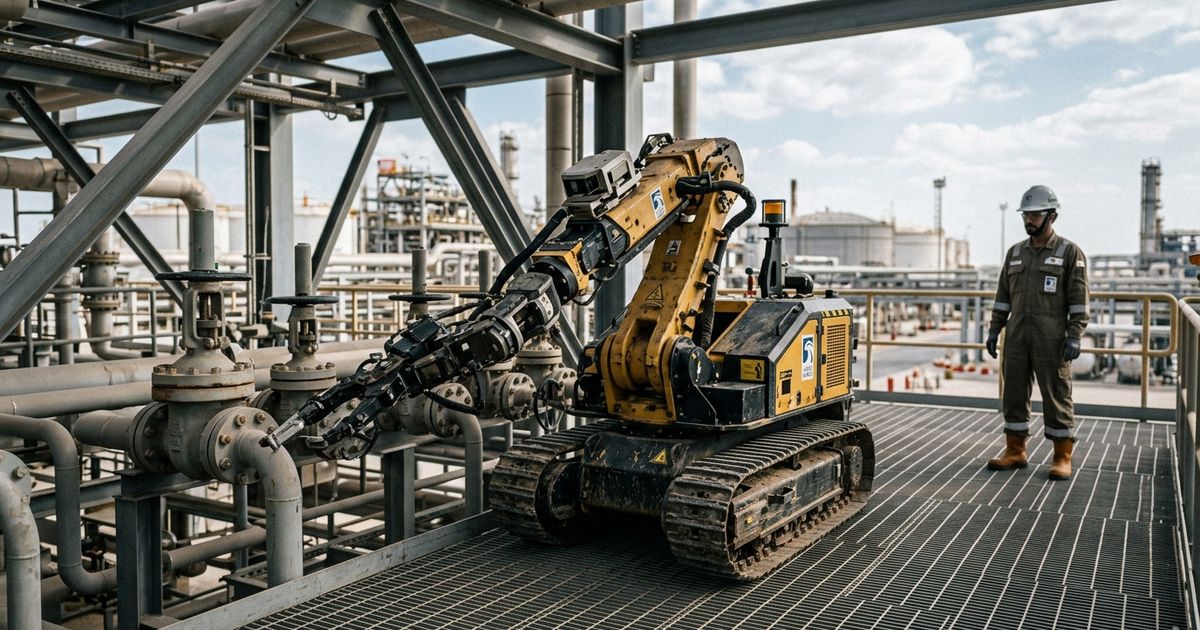 ADNOC deploys industry-first heavy-duty robot to boost…