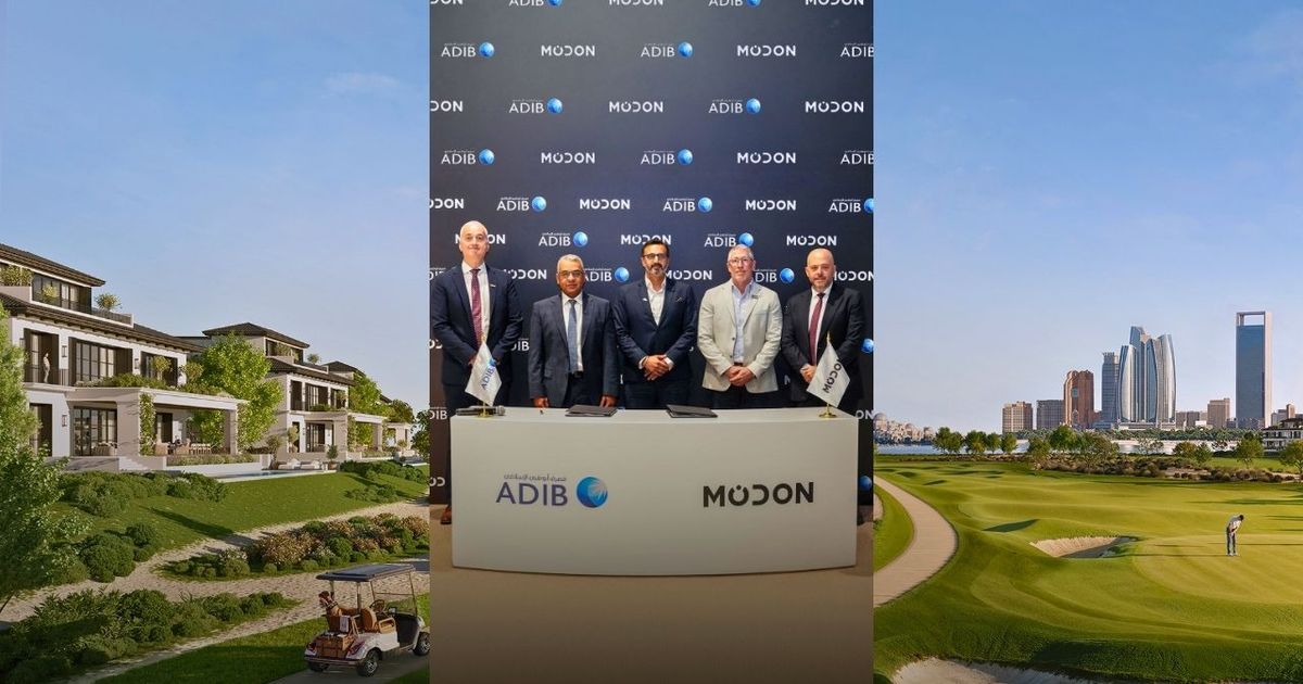 Modon and ADIB launch Abu Dhabi’s first off‑plan home…